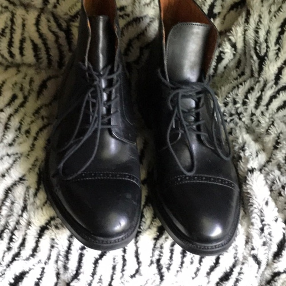 Black Leather Shoes